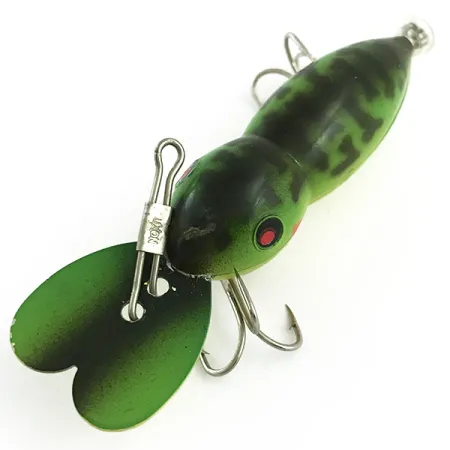 Whopper Stopper Hellbender Poisson Nageur, Frog, 7g, Palette, #6019