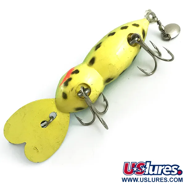 Whopper Stopper Hellbender Poisson Nageur, Frog, 7g, Palette, #6019