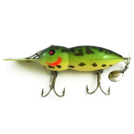 Whopper Stopper Hellbender Poisson Nageur, Frog, 7g, Palette, #6019