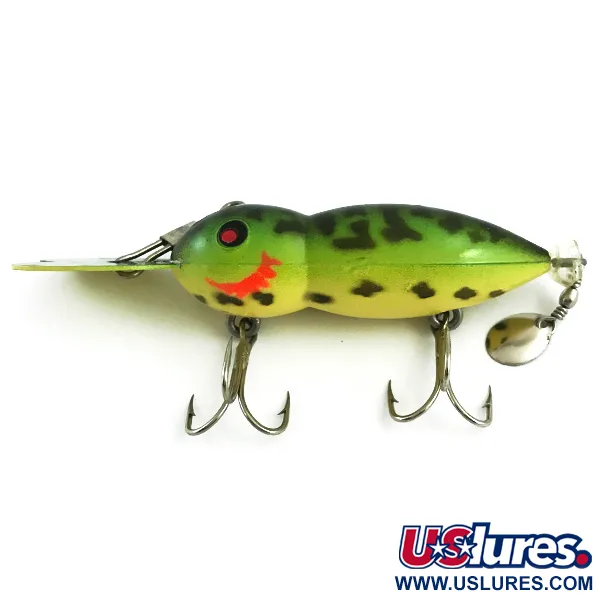 Whopper Stopper Hellbender Poisson Nageur, Frog, 7g, Palette, #6019