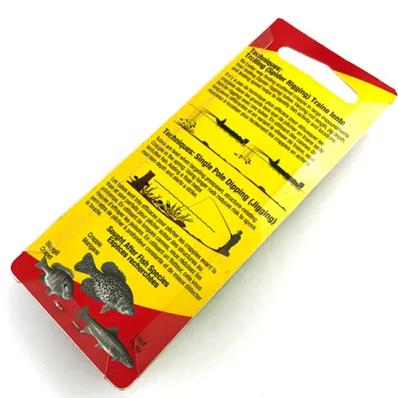 Johnson Crappie Buster UV Tube, Vert/Chartreuse, 4.5cm, UV, #6020