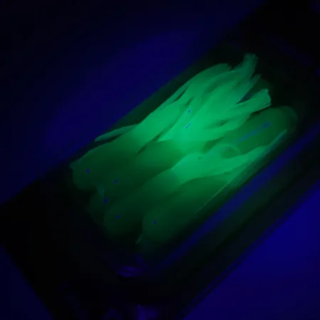 Johnson Crappie Buster UV Tube, Vert/Chartreuse, 4.5cm, UV, #6020