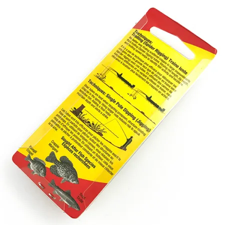 Johnson Crappie Buster Shad Tubes UV leurre souple, Blue/Green/Glitter, #6021