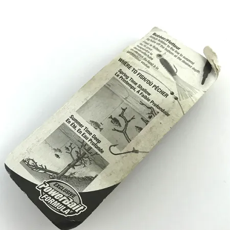 Berkley Atomic Pulse Tube leurre souple, Noir/Gris, 4cm, PowerBait #6022