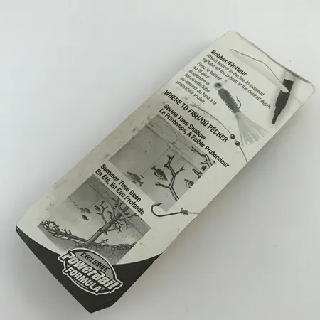 Berkley Atomic Pulse Tube leurre souple, White Pearl Purple, 4cm, #6023