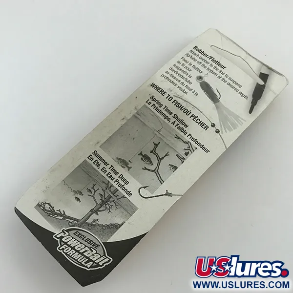 Berkley Atomic Pulse Tube leurre souple, White Pearl Purple, 4cm, #6023