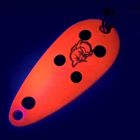 Eppinger Dardevle Midget Cuillère, Red / Black / Nickel, 6g, UV, #6027