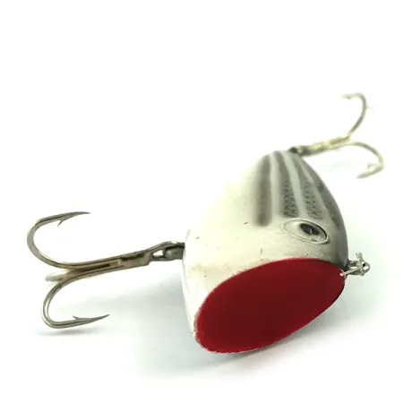 Leurre Heddon Bayou Boogie, Gris / Rouge, 9,4g, Rattle, #6032