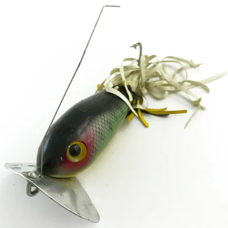 Creme Weedless Du-Dad Leurre Anti-herbe, Perche, 11g, Bavette Métal, #6033