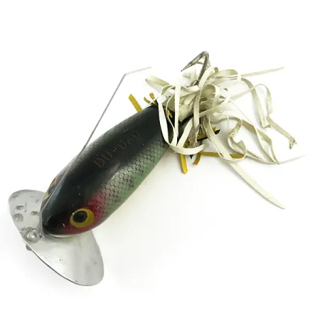 Creme Weedless Du-Dad Leurre Anti-herbe, Perche, 11g, Bavette Métal, #6033