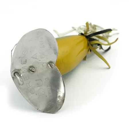 Creme Weedless Du-Dad Leurre Anti-herbe, Perche, 11g, Bavette Métal, #6033