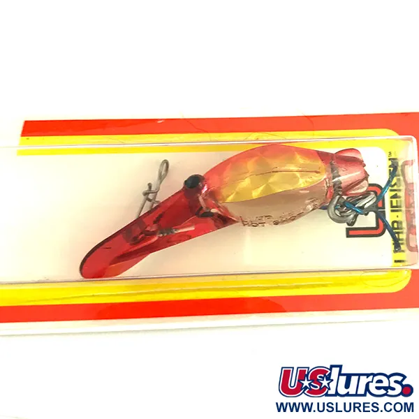 Luhr Jensen Hot Shot 40 Leurre, Caramel Red, 7g, Profond 3m, #6042