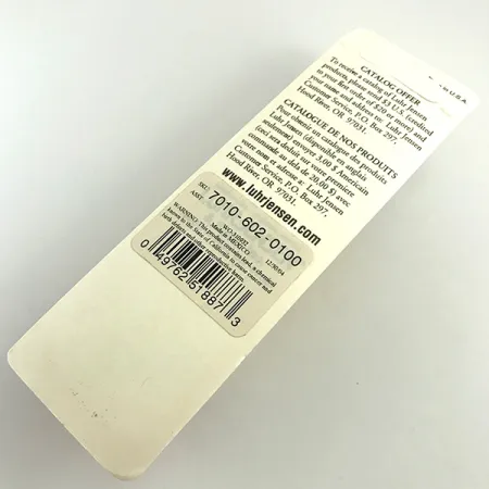 Luhr Jensen P.J.POP Leurre en bois artisanal