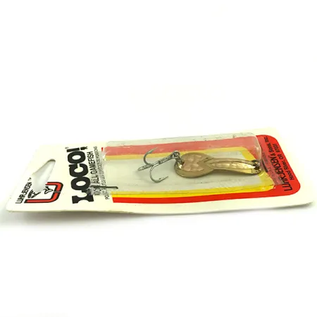 Luhr Jensen Loco 1 Cuillère, Or, 4g, Prism Lite, #6052