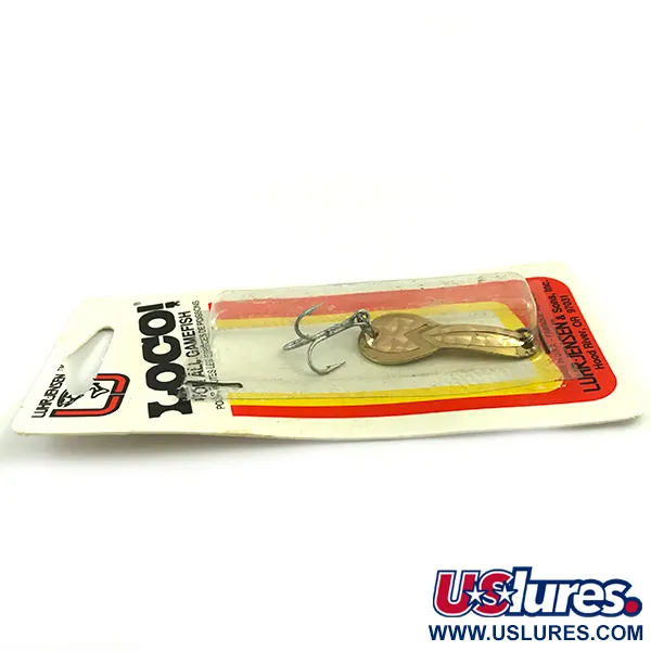 Luhr Jensen Loco 1 Cuillère, Or, 4g, Prism Lite, #6052