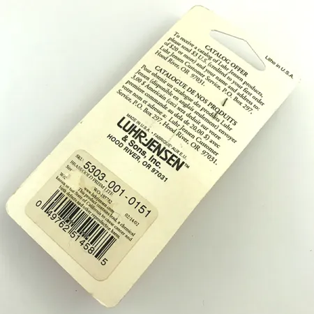 Luhr Jensen Loco 1 Cuillère, Or, 4g, Prism Lite, #6052