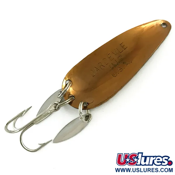 Eppinger Dardevle Imp Klicker Cuillère, Cuivre Martelé, 11g, #6061