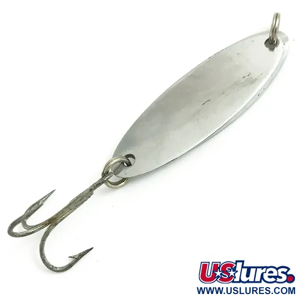 Weber MrChamp Cuillère, Nickel, 7g, Fabrication USA, #6067