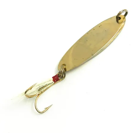 Weber MrChamp Cuillère, Or, 14g, Hameçon Triple Plumé, #6068