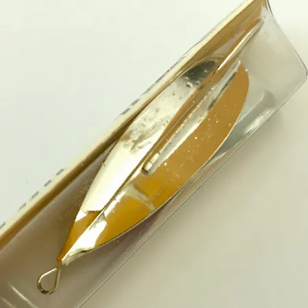 Johnson Weedless Silver Minnow Cuillère, Fire Tiger/Nickel, 14g, #6308