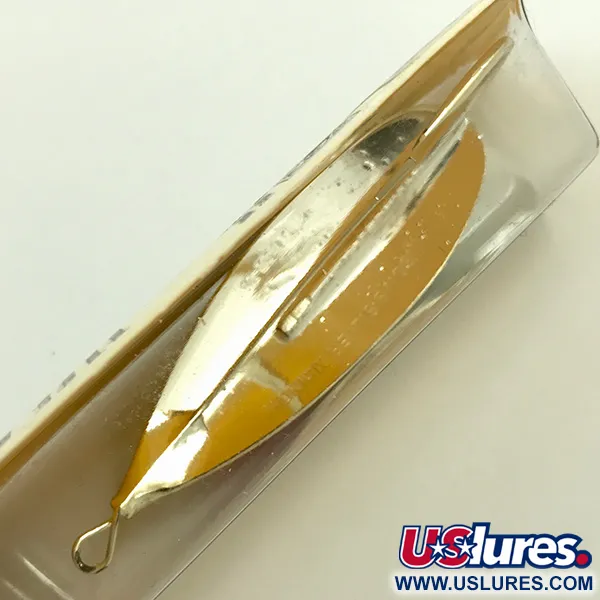 Johnson Weedless Silver Minnow Cuillère, Fire Tiger/Nickel, 14g, #6308