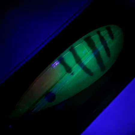 Johnson Weedless Silver Minnow Cuillère, Fire Tiger/Nickel, 14g, #6308