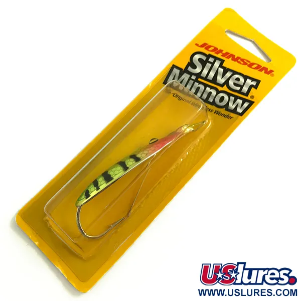 Weedless Johnson Silver Minnow UV