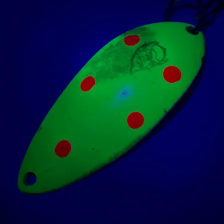 Eppinger Dardevle Devle Dog 7700 UV, Jaune/Rouge, 14g, Cuillère, #6075