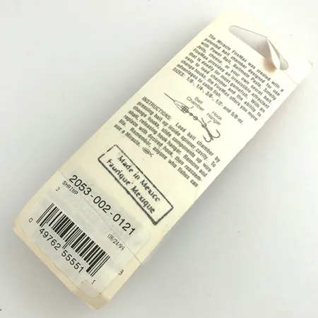 Luhr Jensen Fire Max Miracle 2 Cuillère, Rouge/Perle, 7g, #6080