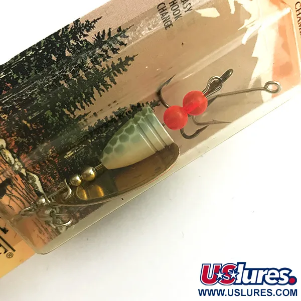 Luhr Jensen Fire Max Miracle 3 Cuillère, Golden Perch, 11g, #6082