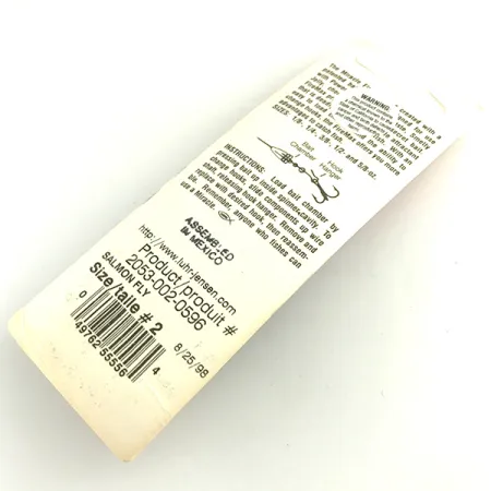 Luhr Jensen Fire Max Miracle 2 Cuiller, Or, 7g, chambre appât, #6121