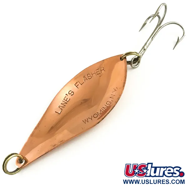 Lanes Tackle & Bait Lane's Flasher Cuillère, Cuivre, 19g, #6095