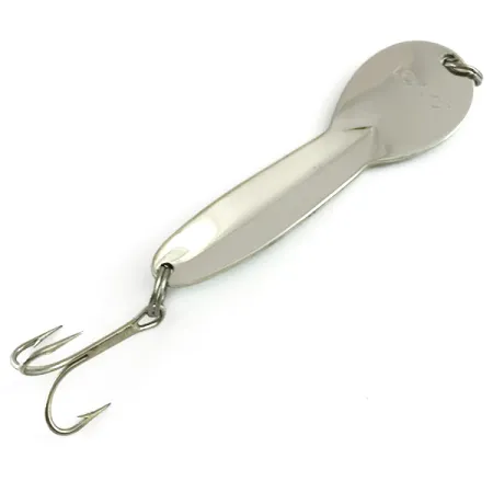 Glen Evans Loco 4 Cuillère, Nickel / Vert, 23g, Vintage, #6110