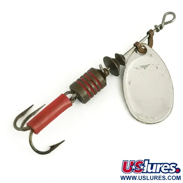 Mepps Aglia 1 Cuiller, Argent, 3.5g, Palette France, #6111