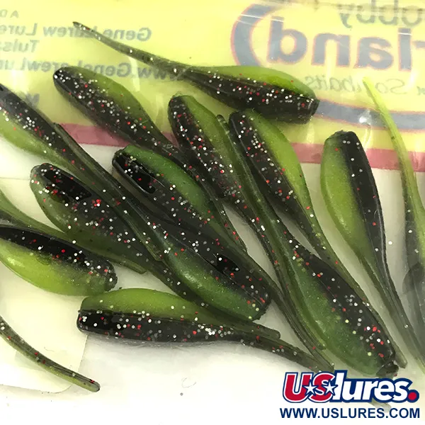 Bobby Garland Baby Shad UV Leurre Souple, Green UV, 5cm, Finesse, #6119