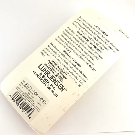 Luhr Jensen TEE Spoon UV Cuillère Traîne, Vert/Jaune Fluo, 14g, UV, #6128