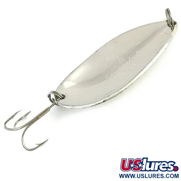 Mister Twister Shelby Sportfisher Cuiller, Argent, 22g, Argenté, #6141
