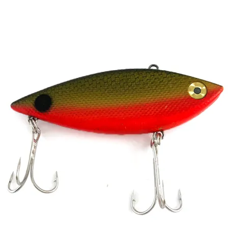 Cotton Cordell Lipless TH Vibrant, Vert/Orange, 14g, Écailles Or, #6150