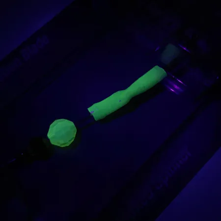 Luhr Jensen ClearWater Flash UV Cuillère, Argent, 7g, Action UV, #6154