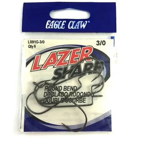 Eagle Claw #3/0 Jig Hooks