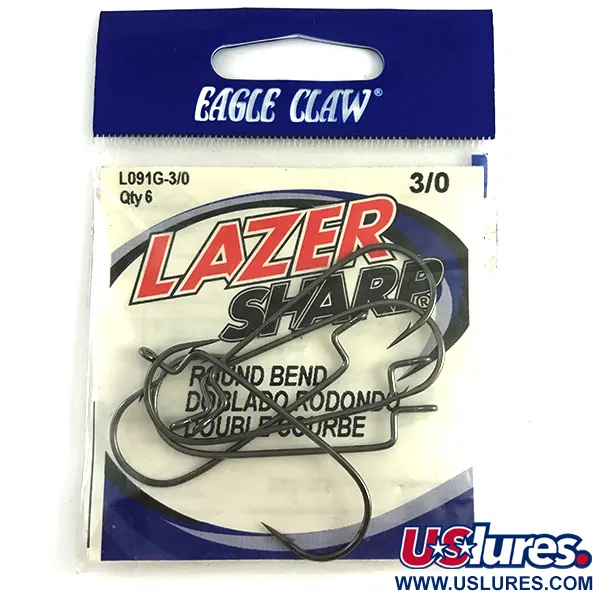 Eagle Claw #3/0 Jig Hooks