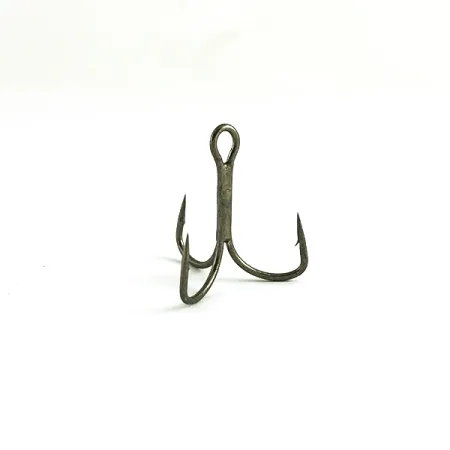Gamakatsu Treble Hooks #4 12pcs Triples, Bronze, #4, EWG, #6161