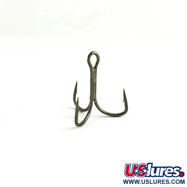 Gamakatsu Treble Hooks #4 12pcs Triples, Bronze, #4, EWG, #6161