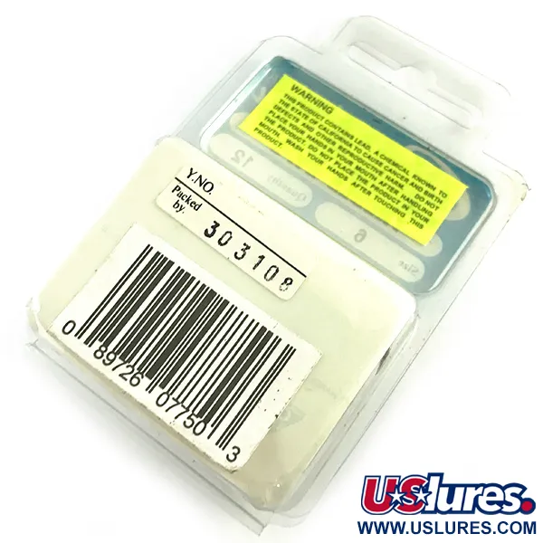 Gamakatsu Treble Hooks #6 Hameçons Triples, Bronze, EWG, #6162