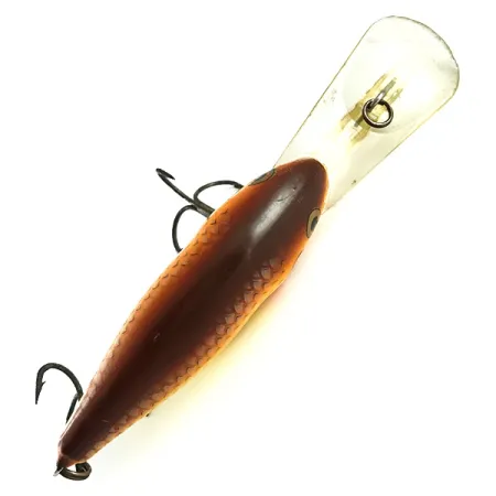 Rapala Risto Rap Poisson-nageur, Yellow / Brown, 16g, UV, #6163