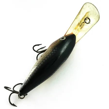 Poisson Nageur RAPALA RISTO RAP, Or/Noir, 16g, Plongeant, #6164
