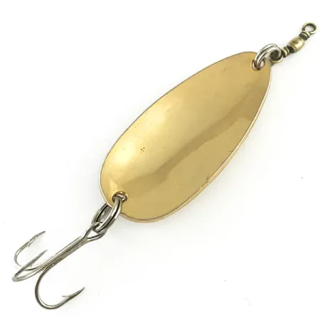 Acme Fish Hawk Cuillère, Or / Rouge, 10g, Texture martelée, #6178