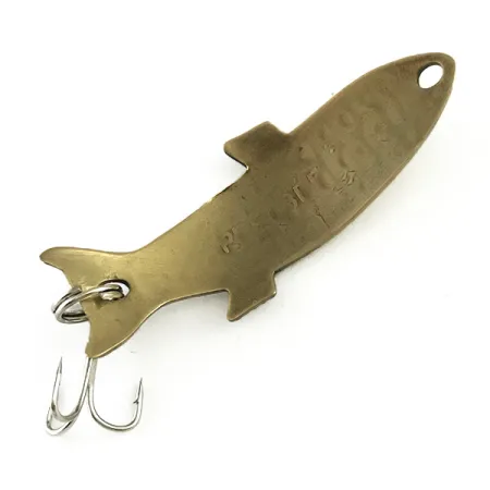 Al's Goldfish Pee Bee Cuillère, Laiton, 7g, Design Vintage, #6185