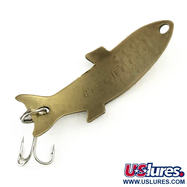 Al's Goldfish Pee Bee Cuillère, Laiton, 7g, Design Vintage, #6185