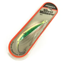Weedless Johnson Silver Minnow
